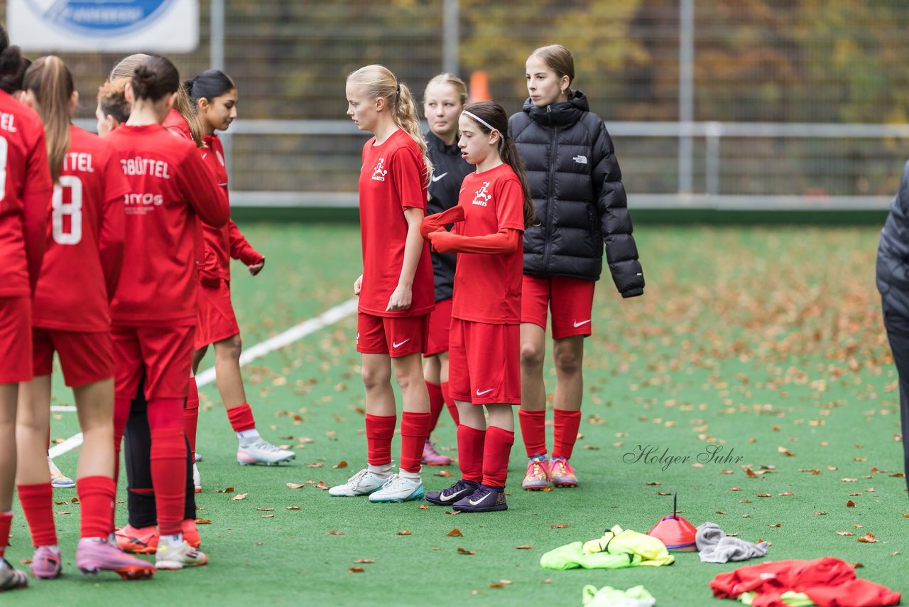 Bild 123 - wCJ VfL Pinneberg - Eimsbuettler TV : Ergebnis: 0:3
